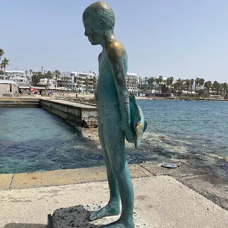 Ev Zin:cozy, Newly Rennovated, Studio, Swimming Pool B102 * Paphos