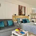 Апартаменты Ev Zin:cozy, Newly Rennovated, Studio, Swimming Pool B102 *