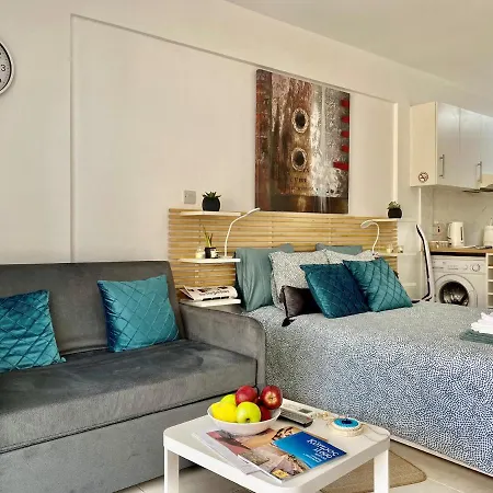 Апартаменты Ev Zin:cozy, Newly Rennovated, Studio, Swimming Pool B102 *