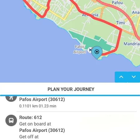 Apartamento Ev Zin:cozy, Newly Rennovated, Studio, Swimming Pool B102 Paphos